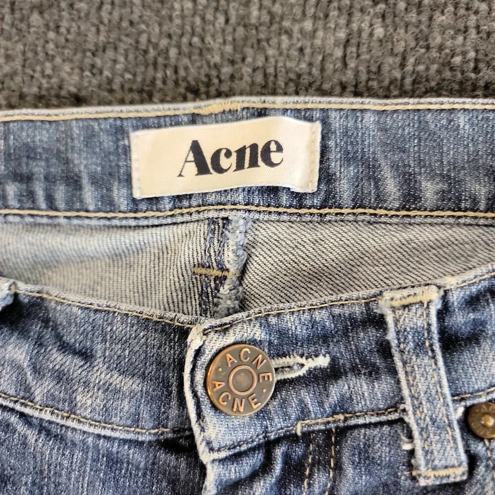 ACNE Medium Wash Men's Jeans W34/L32 Denim